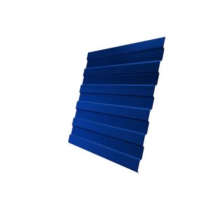 Профлист С 8 Satin 0,5 RAL 5005 сигнально-синий Профлист С 8 Satin 0,5 RAL 5005 сигнально-синий