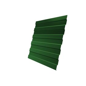 Профлист С 8 Polyester 0,45 RAL 6002 лиственно зеленый