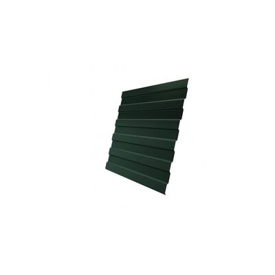 Профлист С 8 Grand Line GreenCoat Pural Matt BT 0,5 мм RAL 6020 хромовая зелень в размер
