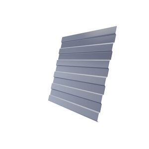Профлист С 8 Satin 0,5 RAL 7004 сигнально серый Профлист С 8 Satin 0,5 RAL 7004 сигнально серый