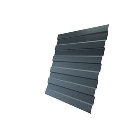Профлист С 8 Polyester 0,45 RAL 7005 мышино-серый