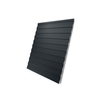 Профлист С 8 Grand Line Polyester двусторонний 0,45 мм RAL 7016 серый антрацит в размер