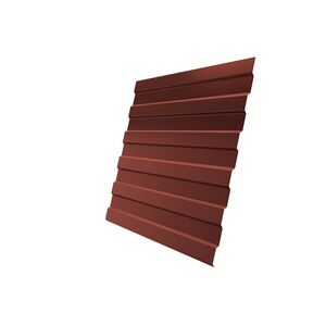Профлист С 8 Satin 0,5 RAL 8004 терракота Профлист С 8 Satin 0,5 RAL 8004 терракота