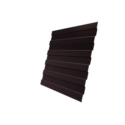 Профлист С 8 Grand Line Polyester матовый двусторонний 0,4 мм RAL 8017 шоколад в размер