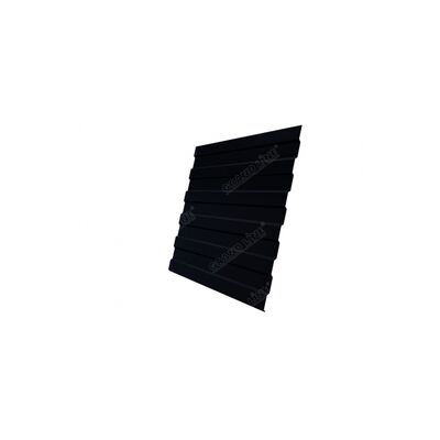 Профлист С 8 Grand Line Polyester двусторонний 0,45 мм RAL 9005 черный в размер