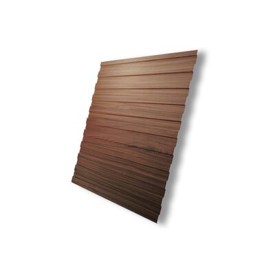 Профлист С 8 Grand Line Print Elite 0,45 мм Honey Wood в размер