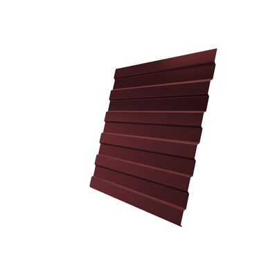 Профлист С 8 Grand Line GreenCoat Pural Matt BT 0,5 мм RR 29 красный в размер