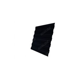Профлист С 8 GreenCoat Pural Matt BT 0,5 RR33 черный