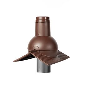 Выход канализации коньковый Krovent Pipe-cone