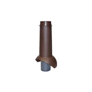 Выход канализации Krovent Pipe-VT 110 неизолированный Выход канализации Krovent Pipe-VT 110 неизолированный