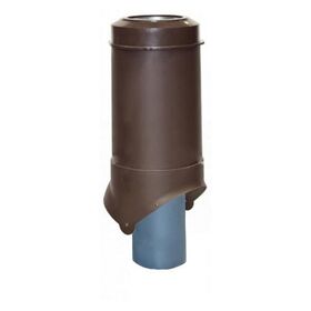 Выход канализации Krovent Pipe-VT 125/100 изолированный