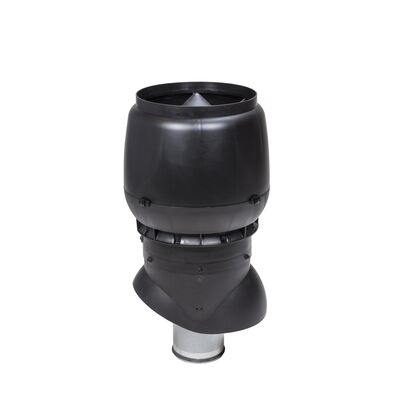 Купить Выход вытяжки XL 160х300х500 ИЗ черный с колпаком цена