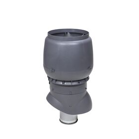 Выход вытяжки XL 160х300х500 ИЗ серый с колпаком