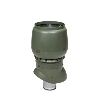 Купить Выход вытяжки XL 160х300х500 ИЗ зеленый с колпаком цена