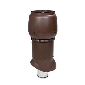 Выход вытяжки XL 160х300х700 ИЗ коричневый с колпаком Выход вытяжки XL 160х300х700 ИЗ коричневый с колпаком