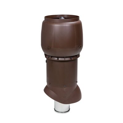 Купить Выход вытяжки XL 160х300х700 ИЗ коричневый с колпаком цена