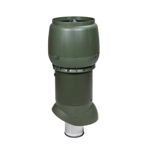 Выход вытяжки XL 160х300х700 ИЗ зеленый с колпаком Выход вытяжки XL 160х300х700 ИЗ зеленый с колпаком
