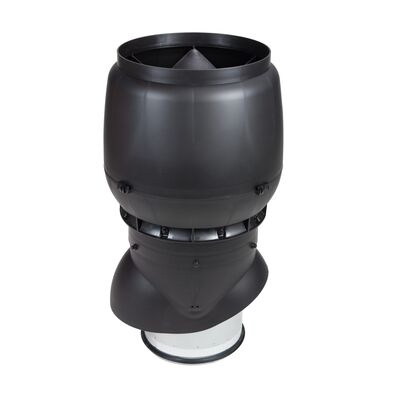 Купить Выход вытяжки XL 250х300х500 ИЗ черный с колпаком цена