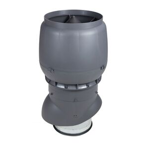 Выход вытяжки XL 250х300х500 ИЗ серый с колпаком Выход вытяжки XL 250х300х500 ИЗ серый с колпаком