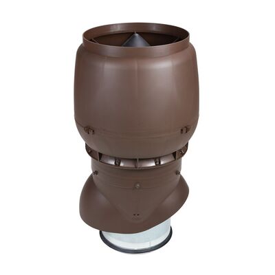 Купить Выход вытяжки XL 250х300х500 ИЗ шоколадный с колпаком цена