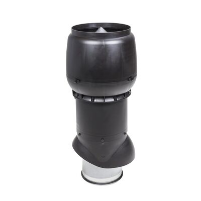 Купить Выход вытяжки XL 250х300х700 ИЗ черный с колпаком цена