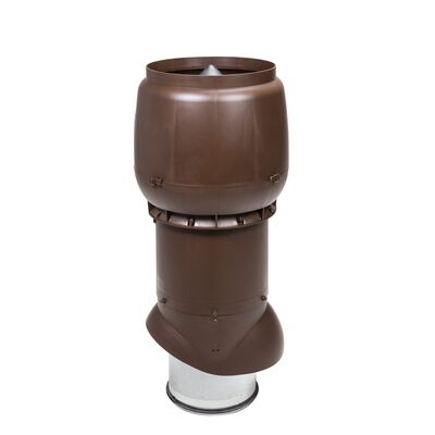 Купить Выход вытяжки XL 250х300х700 ИЗ коричневый с колпаком цена